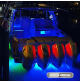 Slim Surface mount underwater marine - light blue- 60W -WKUS-60B - AZLED